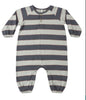 HENLEY JUMPSUIT SAGE STRIPE