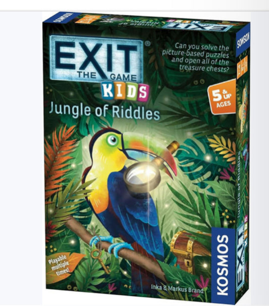 EXIT: The Game - Kids - Jungle of Riddles