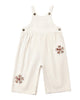 WIDE LEG OVERALL DAISY PATCHES