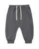 LONG SLEEVE HENLEY TEE + SWEATPANT MIDNIGHT