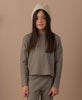COZY RIB KNIT SET EVERGREEN