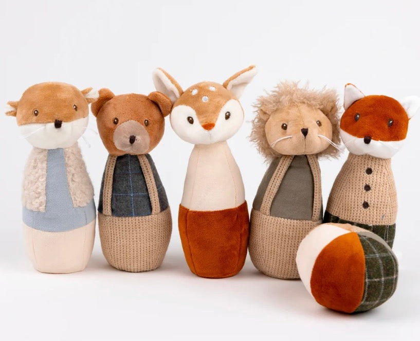 Bowling Forest Friends