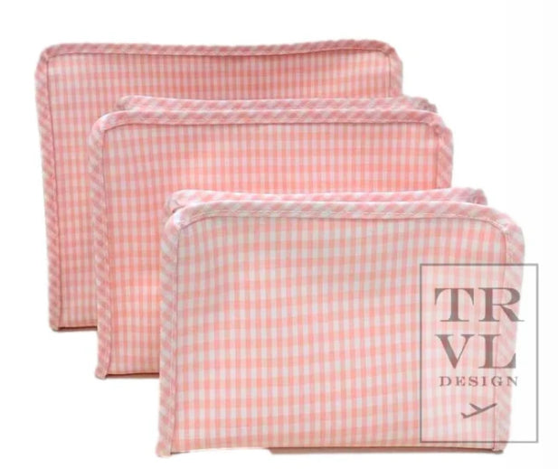 ROADIE SMALL - GINGHAM TAFFY