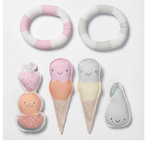 Dive Buddies Cotton Candy Multi Set of 6