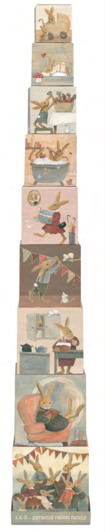 Pyramid 1.2.3. Rabbit Family