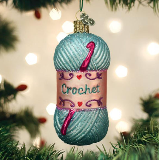 Crochet Ornament