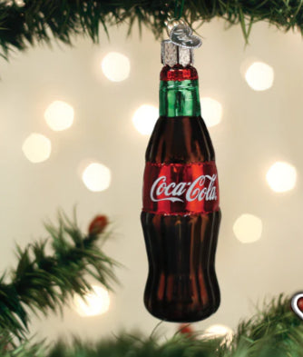 Coke® Bottle Ornament