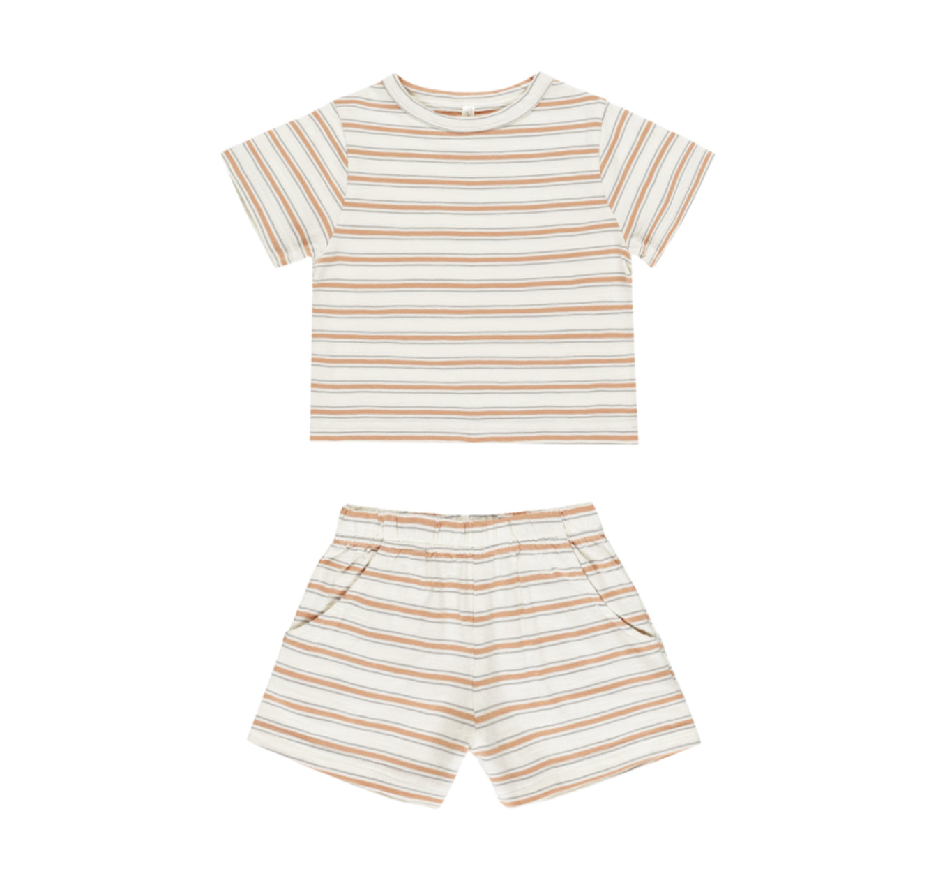 Play Set Grapefruit Stripe