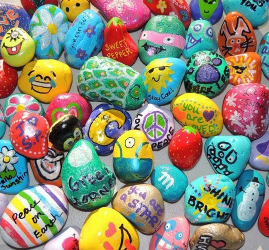 Camp THURSDAY, JUNE 26- KINDNESS ROCKS NORTHPORT