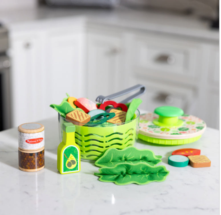 Salad Spinner Play Set