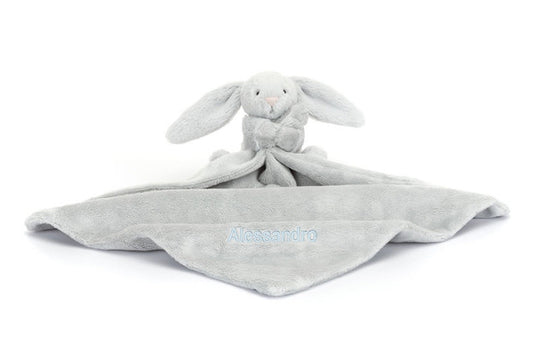 Bashful Silver Bunny Soother