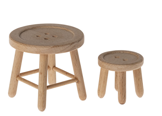 Table and Stool Set, Mouse 11-4000-00