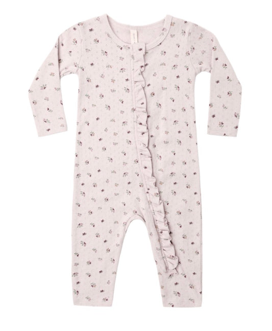 RUFFLE JUMPSUIT HEART DITSY