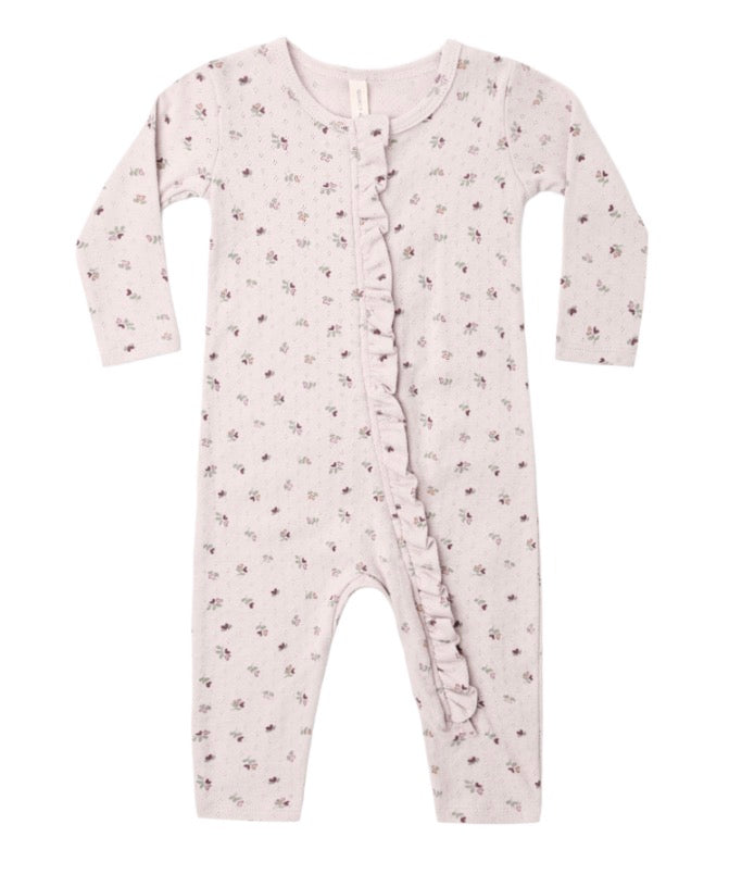 RUFFLE JUMPSUIT HEART DITSY