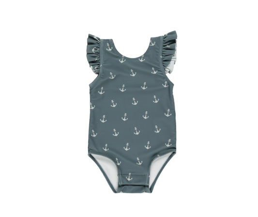 Swim- Scoop Back One Piece Anchors