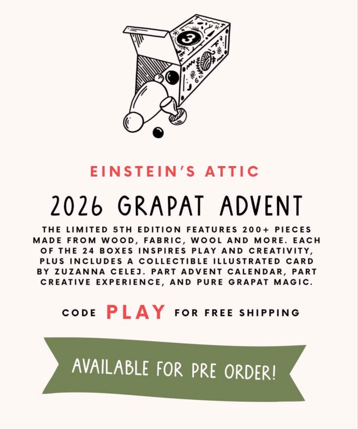Grapat Advent Calendar 2026
