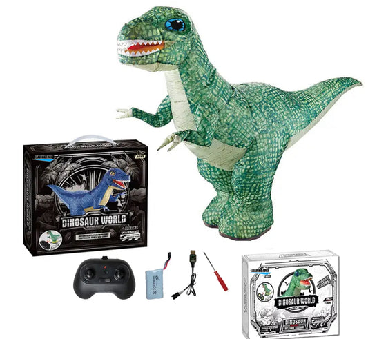 INFLATABLE RC DINOSAUR