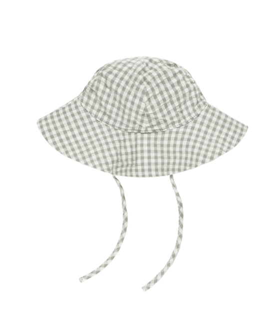 Floppy Swim Hat EUCALYPTUS GINGHAM