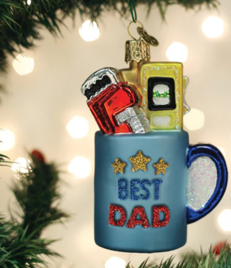 Best Dad Ornament