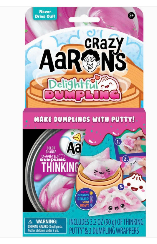Crazy Aaron’s Color Change Delightful Dumpling Thinking Putty