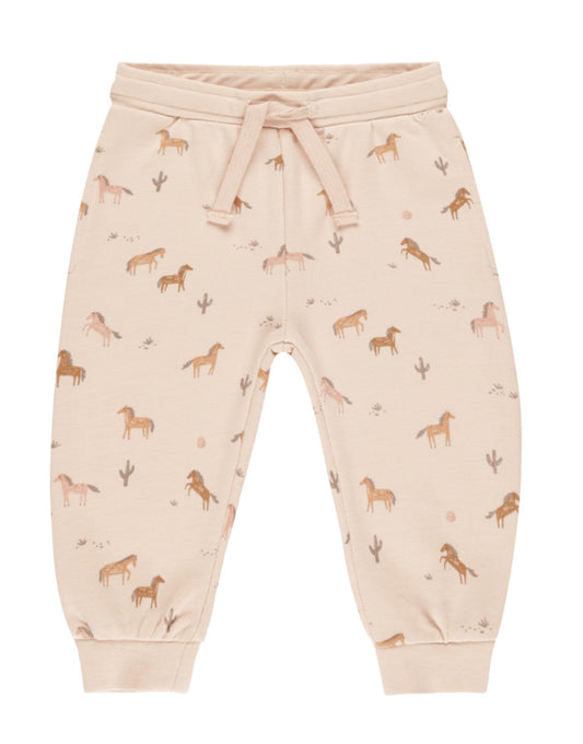 JOGGER SWEATPANT || HORSES