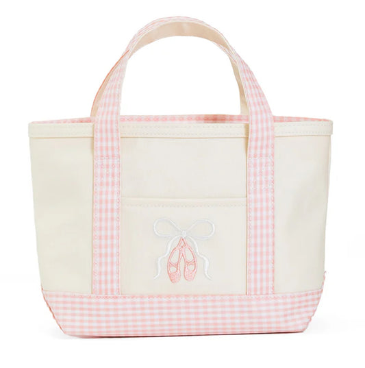 MINI TOTE - BALLET PINK