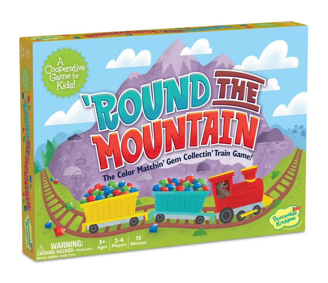 ROUND THE MOUNTAIN Cooperative Train Game