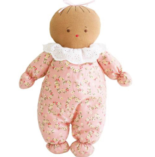 Asleep Awake Baby Doll Posy Heart