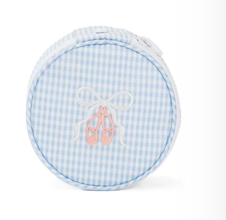 JEWEL ROUND CASE - BALLET MIST
