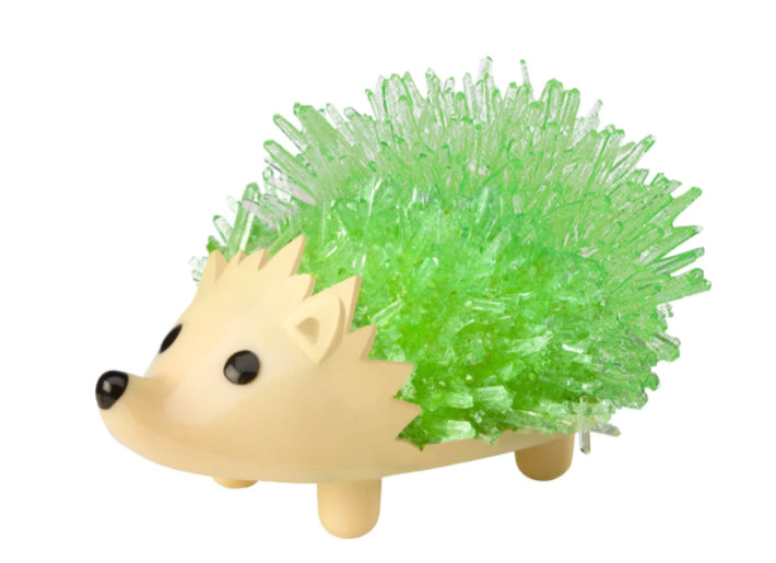 Crystal Growing Hedgehog
