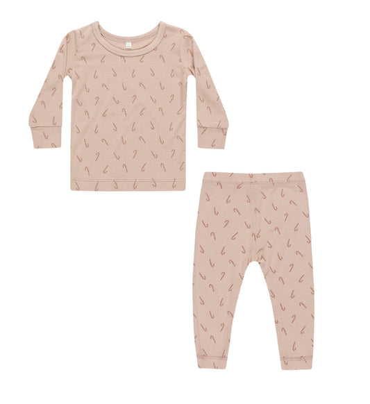 BAMBOO PAJAMA SET || CANDY CANE