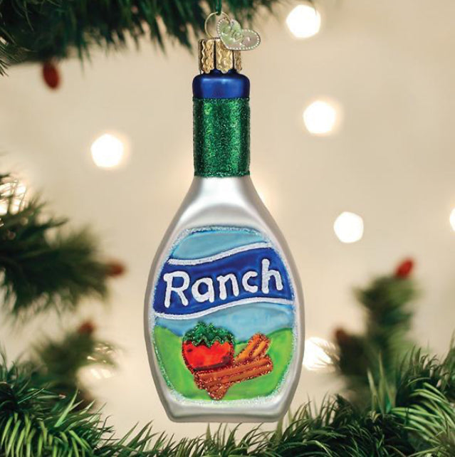 Ranch Dressing Ornament