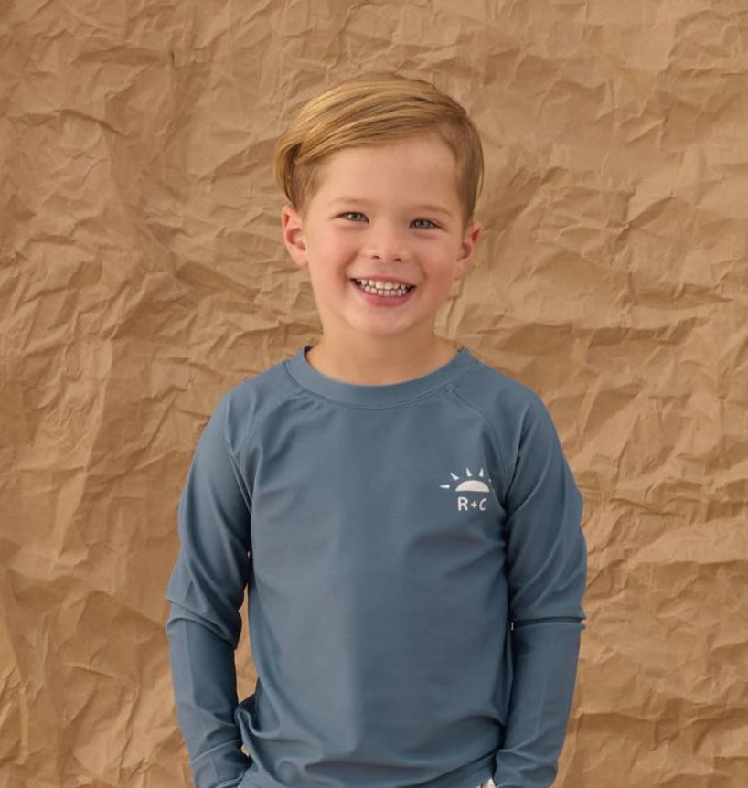 LONG SLEEVE RASHGUARD MARINE