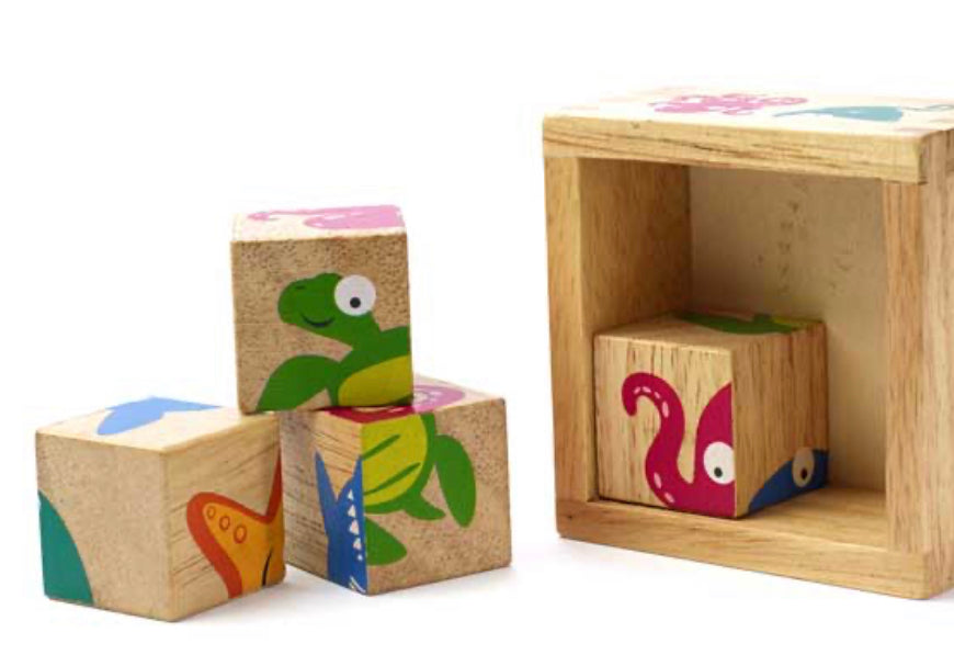 Toddler Buddy Blocks - Beginner Block Puzzle Set!