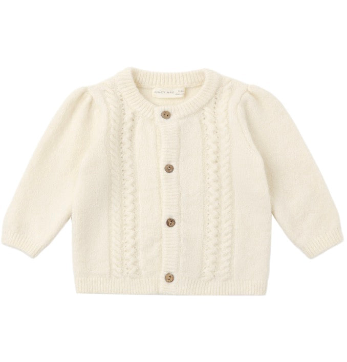 HOLLY CARDIGAN NATURAL