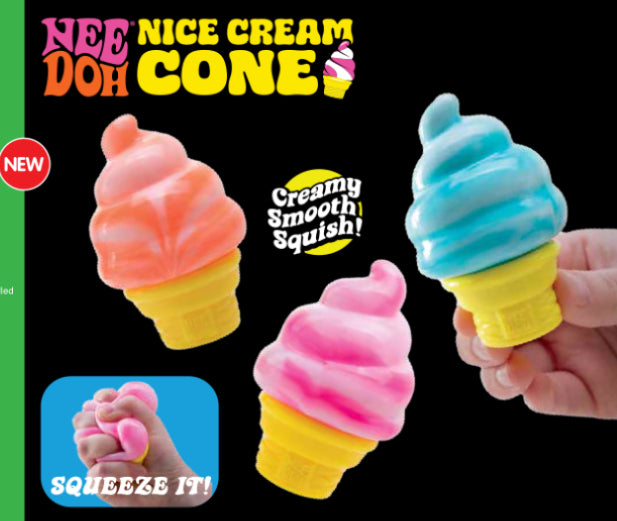 NICE CREAM CONE NEEDOH- pre-order- 5/1