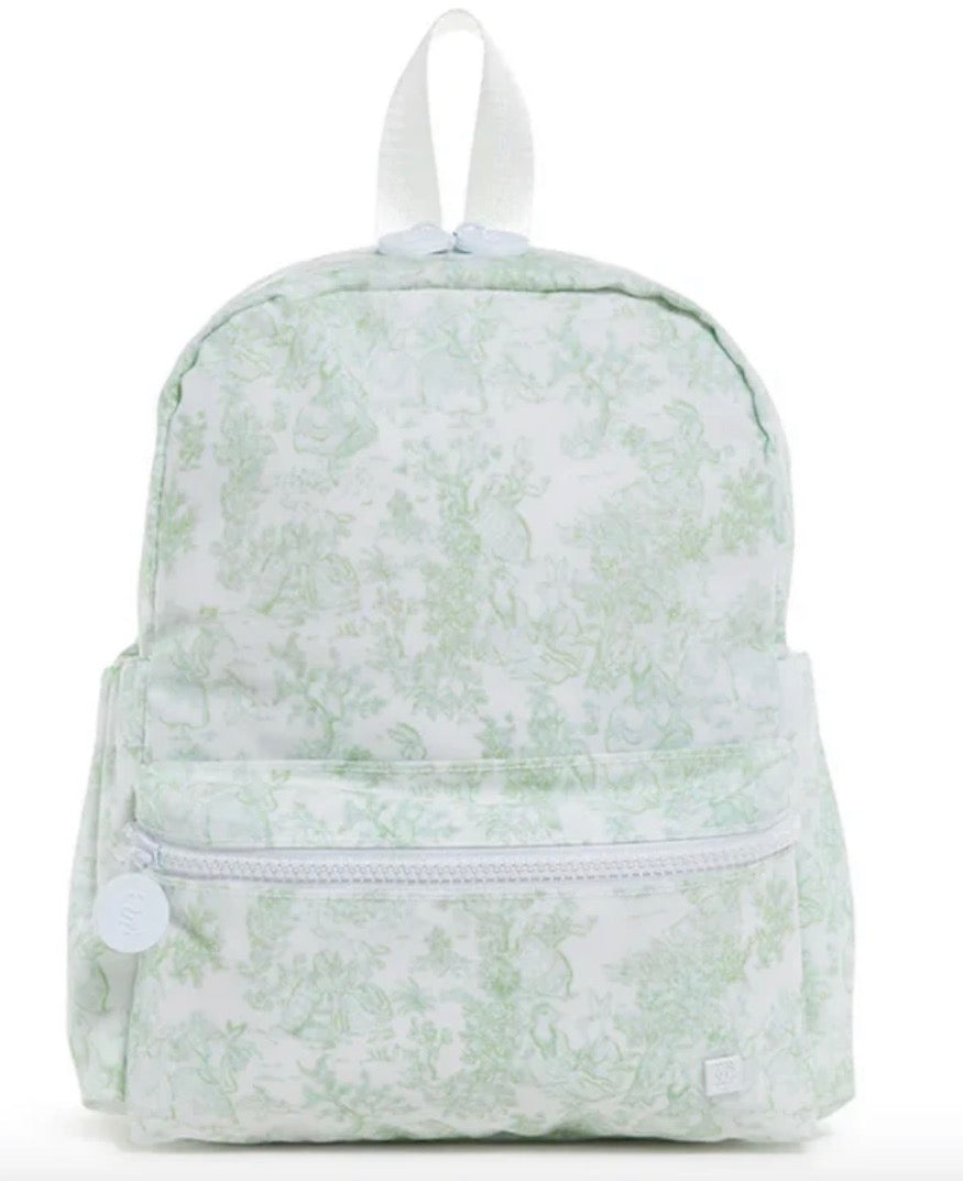 MINI BACKER toile green