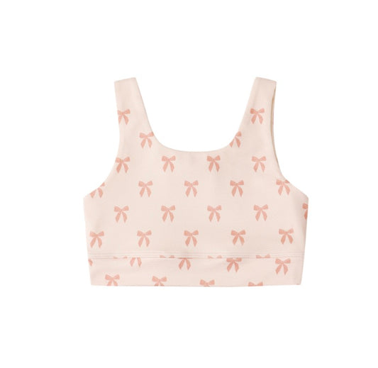 SWIFT SPORTS BRA BOWS