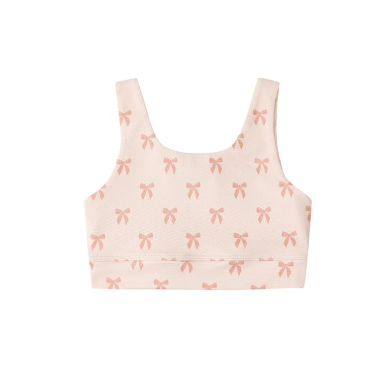SWIFT SPORTS BRA BOWS