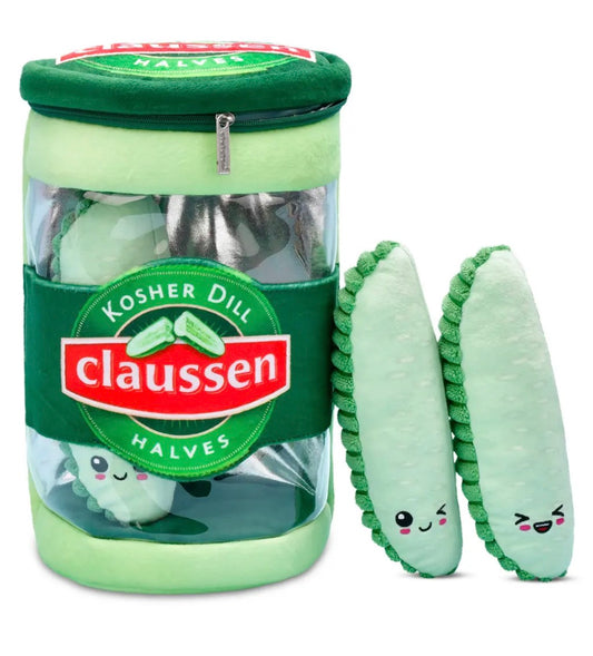 Claussen Kosher Dill Pickles Plush