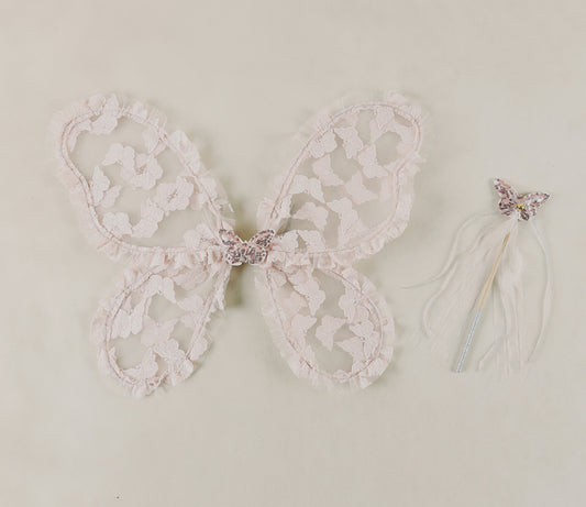 FAIRY SET BUTTERFLY TULLE