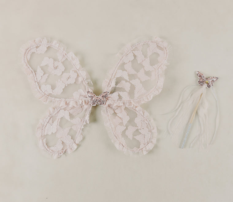 FAIRY SET BUTTERFLY TULLE