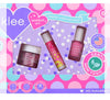 Pink Sugar Swirls - Klee Sugar Pop 3-PC Makeup Kit