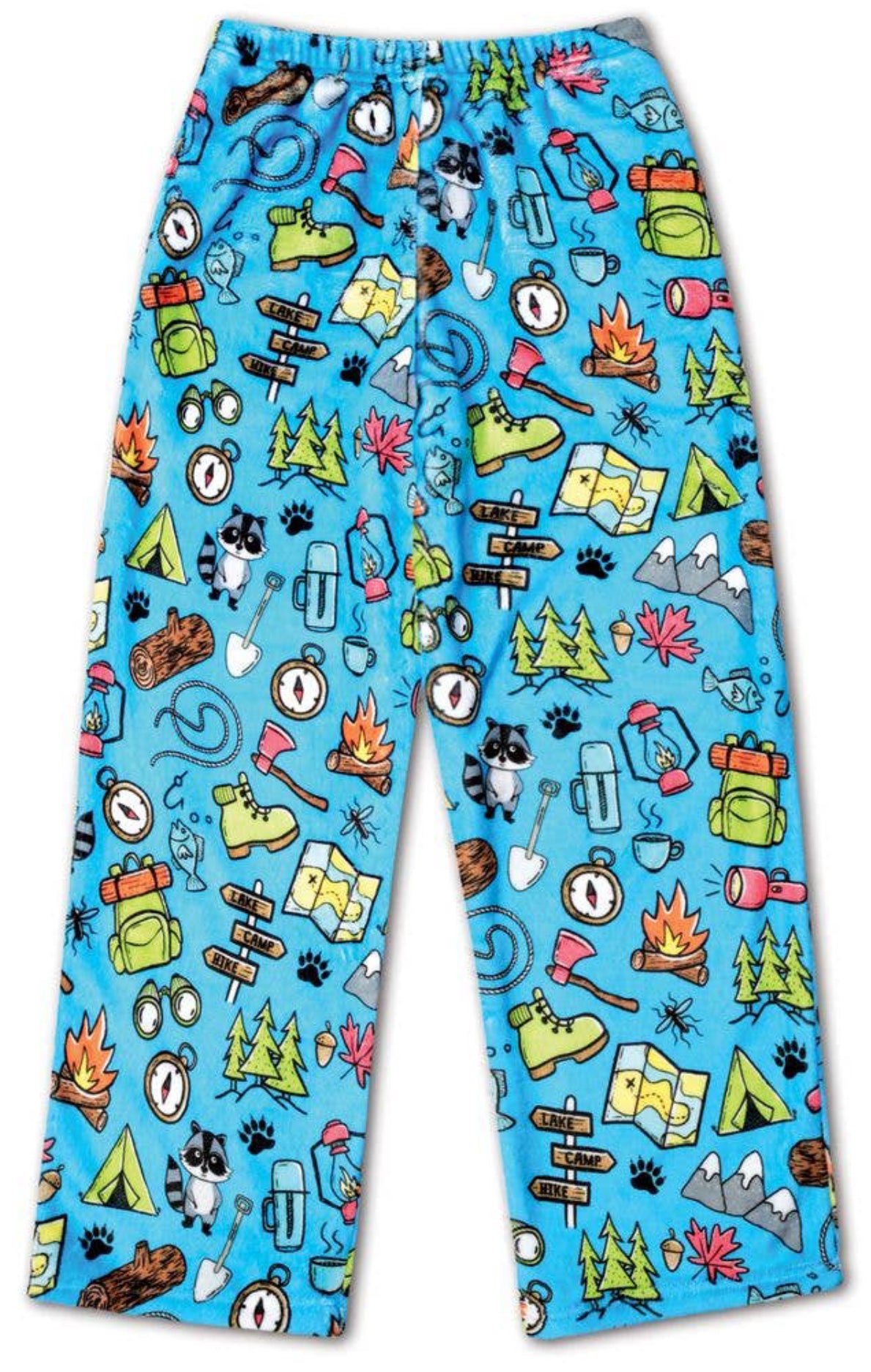 Camp Out Plush Pants