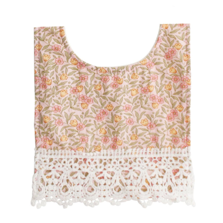 Bib Erin Blossom Lily Pink