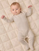 BABY FOOTIE LAUREL MICROSTRIPE
