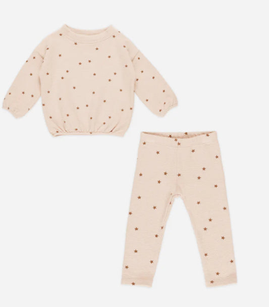 SPONGEY KNIT SET || SHELL STARS