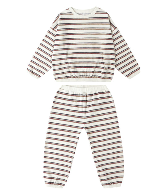 RELAXED SET || VINTAGE STRIPE