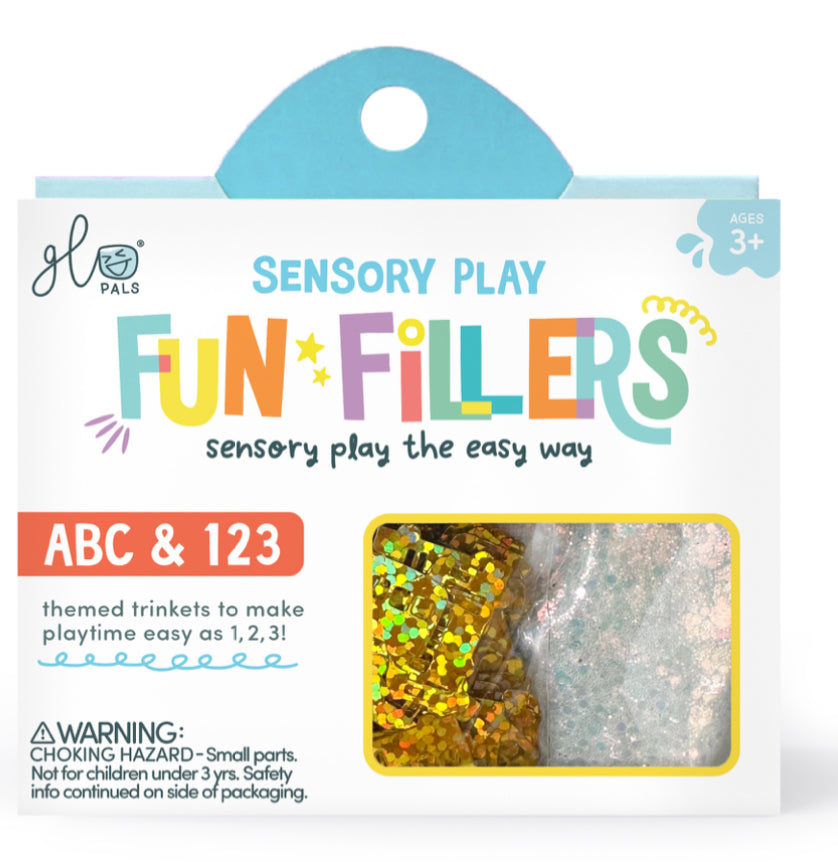 Glo Pal Sensory Play ABC 123 Fun Fillers