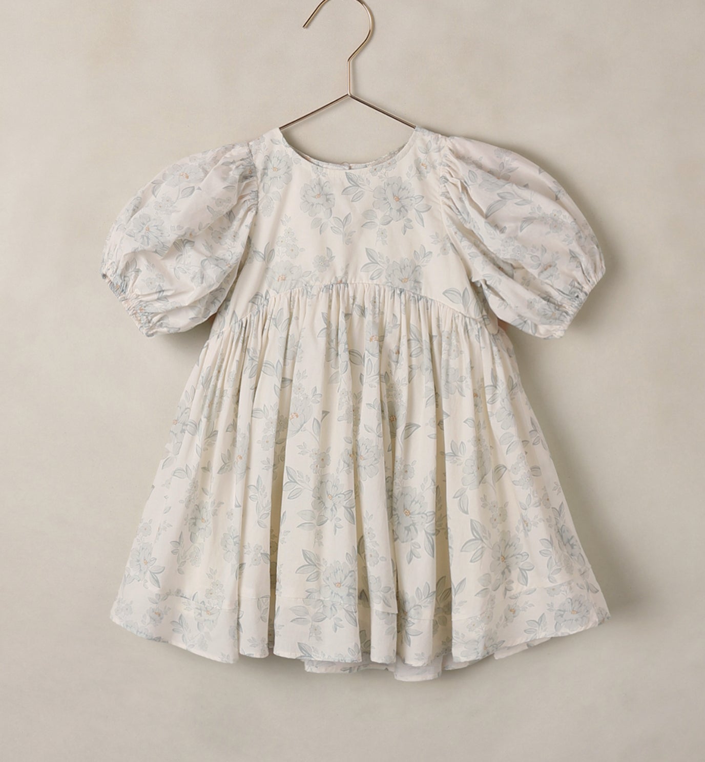 LUNA DRESS MIST ENGLISH ROSE